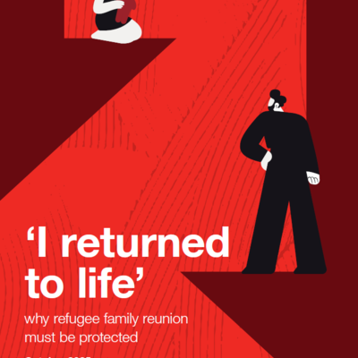 Cover of British Red Cross report