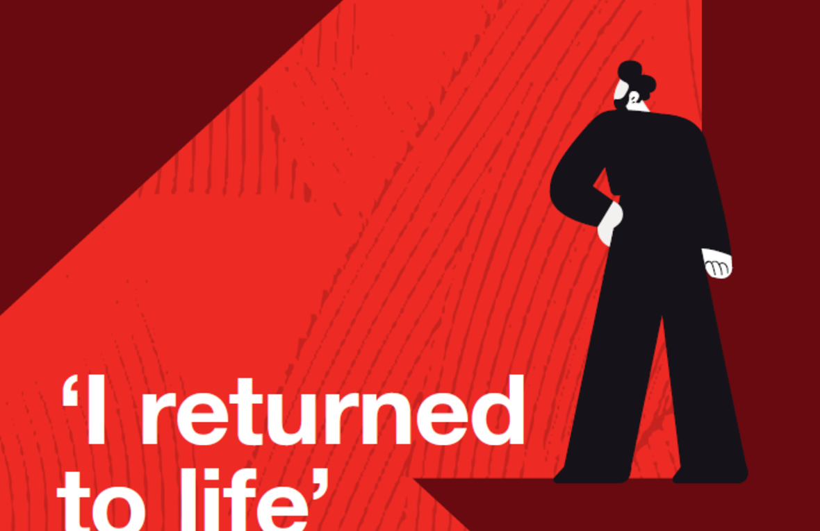 Cover of British Red Cross report